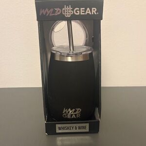 Black Whiskey & Wine Tumbler